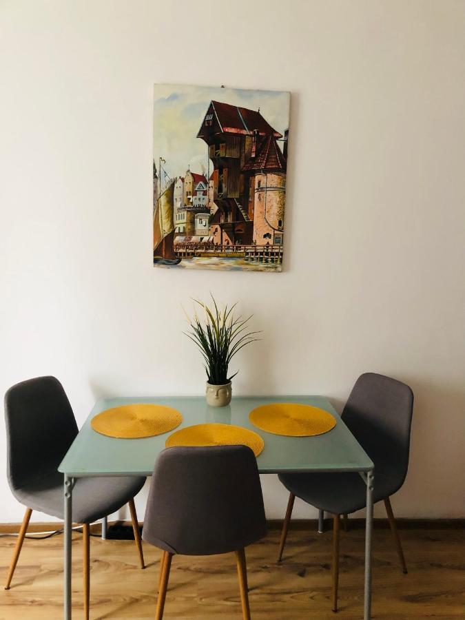Apartament 2 pokojowy Gdańsk Zewnętrze zdjęcie