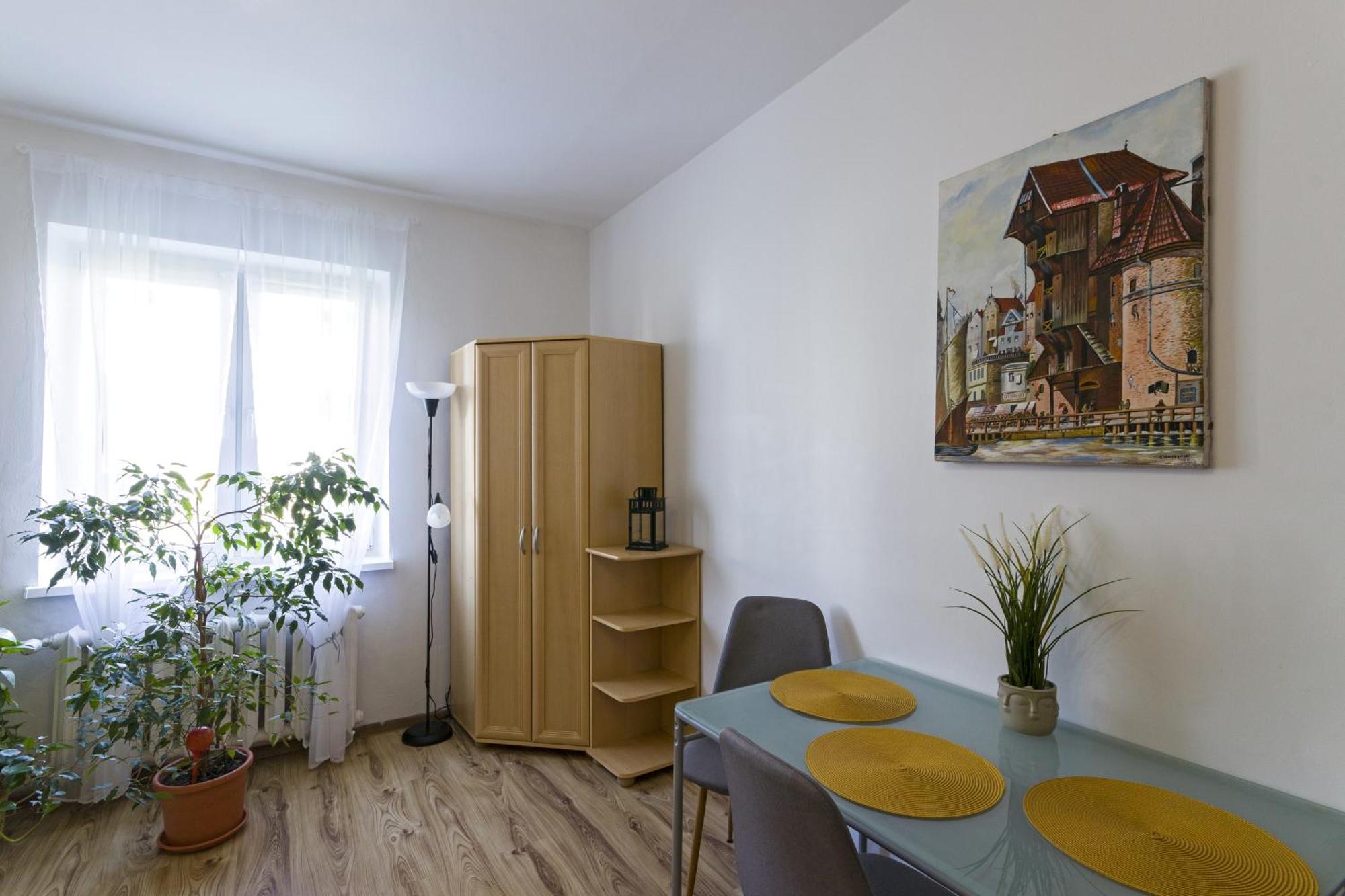 Apartament 2 pokojowy Gdańsk Zewnętrze zdjęcie